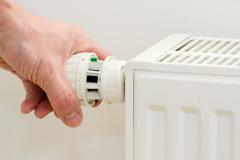 Spaunton central heating installation costs